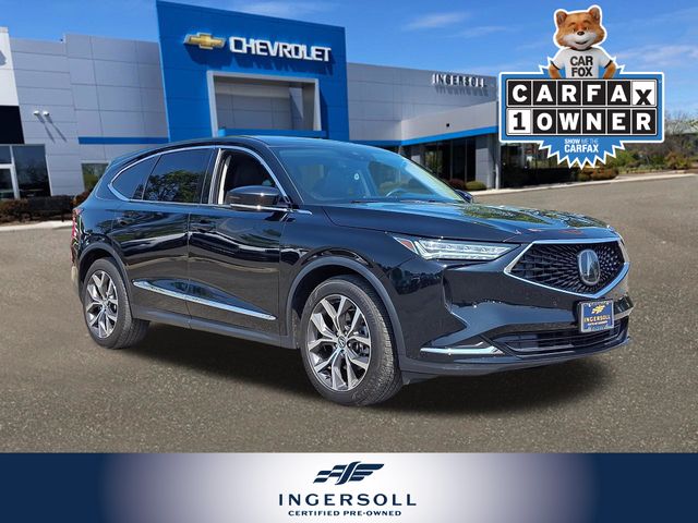 Majestic Black Pearl 2022 Acura MDX SUV / Crossover All-Wheel Drive Automatic