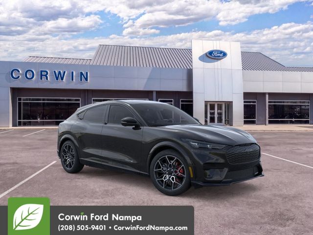 Shadow Black 2026 Ford Mustang Mach-E SUV / Crossover All-Wheel Drive Automatic
