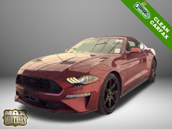 Rapid Red Metallic Tinted Clearcoat 2020 Ford Mustang Coupe Rear-Wheel Drive Automatic