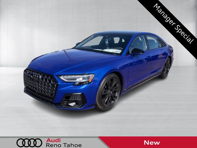 2025 Audi S8 4.0T quattro