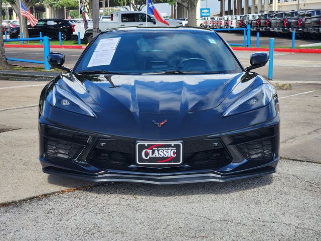 2024 Chevrolet Corvette Stingray Black at Bayway Cadillac of The Woodlands