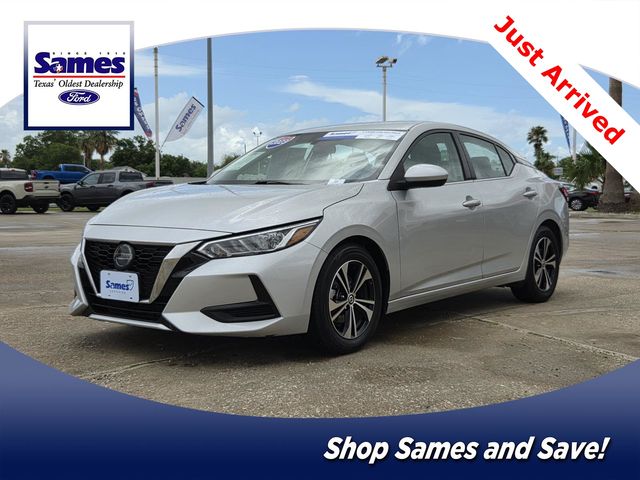 2023 Nissan Sentra SV FWD