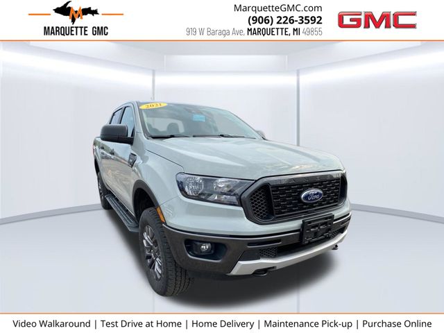2021 Ford Ranger XLT SuperCrew 4WD