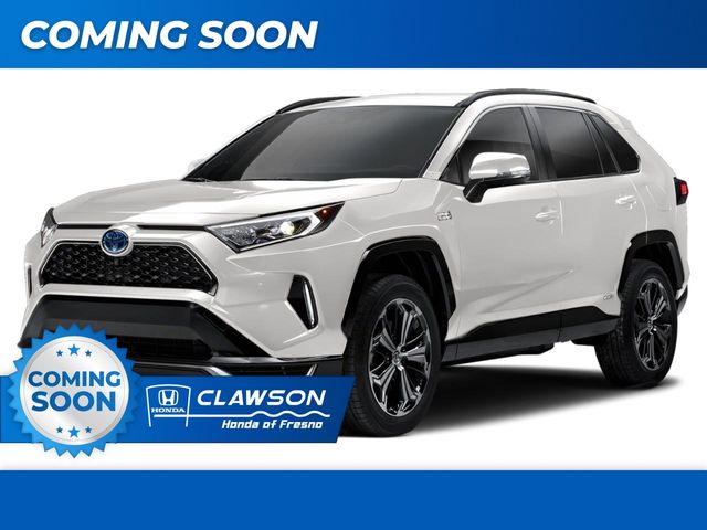2021 Toyota RAV4 Prime SE AWD's photo