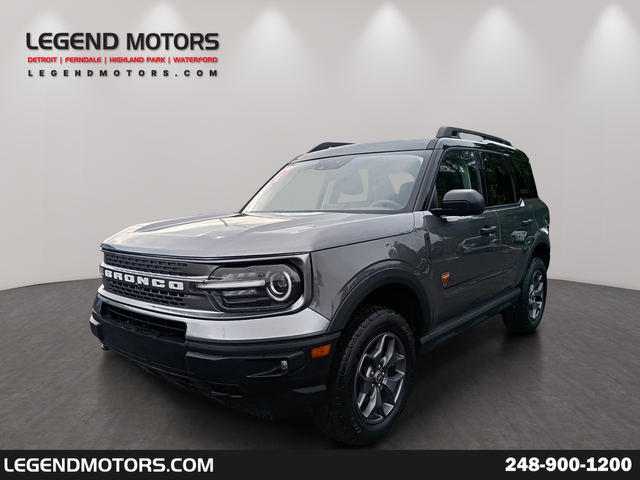 2021 Ford Bronco Sport Badlands 4WD