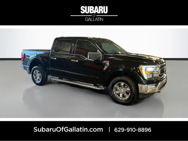 Black Metallic 2023 Ford F-150 Pickup Truck Four-Wheel Drive Automatic