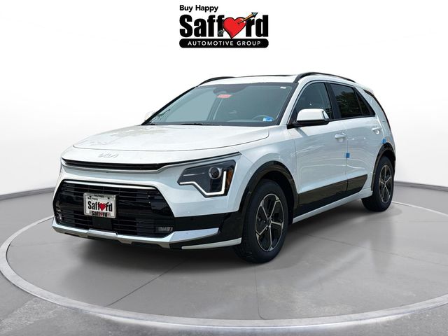Snow White Pearl 2026 Kia Niro SUV / Crossover Front-Wheel Drive 6-Speed Dual Clutch