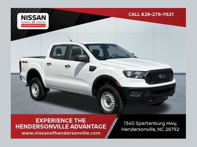 Oxford White 2021 Ford Ranger Pickup Truck Four-Wheel Drive Automatic