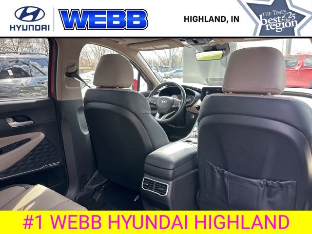 Used 2023 Red Hyundai SEL image 44