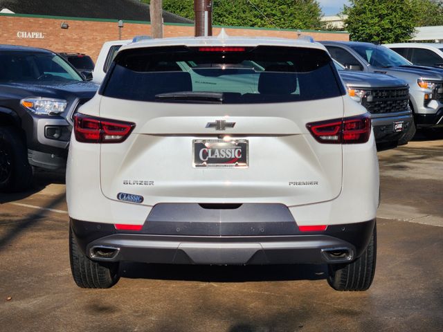 2024 Chevrolet Blazer Premier Beige at South Houston Nissan