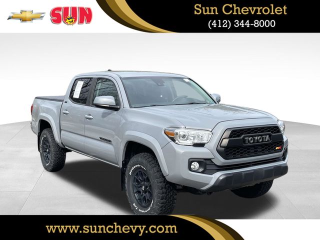 Cement 2020 Toyota Tacoma SR5 V6 Double Cab 4WD Pickup Truck Four-Wheel Drive 6-Speed Automatic