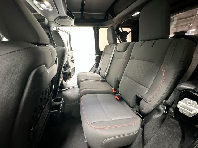 2022 Jeep Wrangler Unlimited Rubicon Black at Klick Lewis Buick Chevrolet