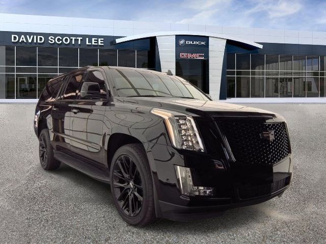 Black Raven 2019 Cadillac Escalade ESV SUV / Crossover Four-Wheel Drive