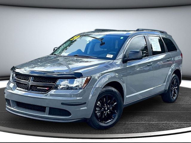 Destroyer Gray Clearcoat 2020 Dodge Journey SUV / Crossover Front-Wheel Drive 4-Speed Automatic