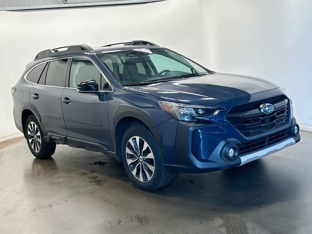 2024 Subaru Outback Limited Blue at Phil Fitts Ford