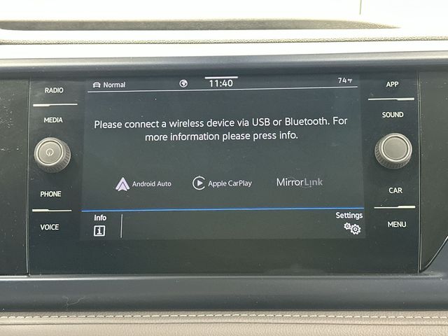 2023 Volkswagen Taos 1.5T SE Gray at Bob Ruth Ford