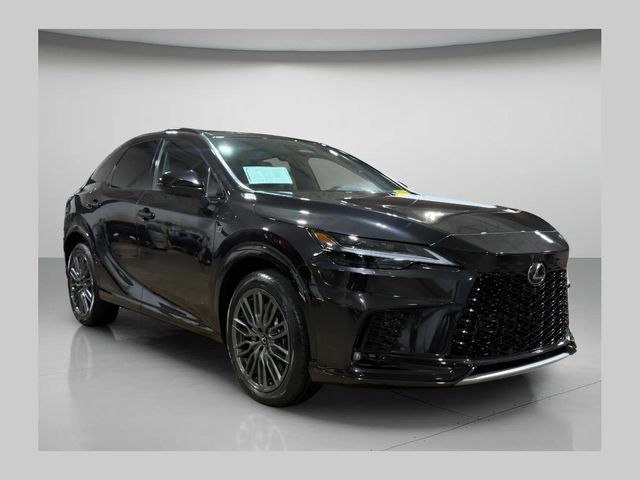 Black (Caviar) 2023 Lexus RX Hybrid SUV / Crossover 6-Speed Automatic