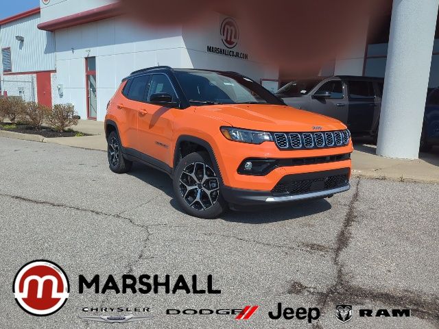 2026 Jeep Compass Limited 4WD