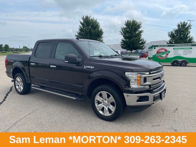 Magma Red Metallic 2020 Ford F-150 Pickup Truck Four-Wheel Drive Automatic