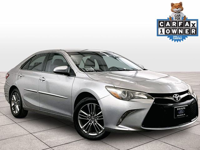 2017 Toyota Camry SE Silver at Bob Ruth Ford
