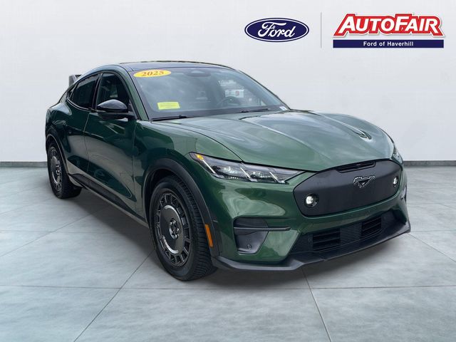 Eruption Green Metallic 2025 Ford Mustang Mach-E SUV / Crossover All-Wheel Drive Automatic