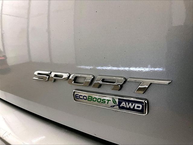 2016 Ford Edge Sport Silver at Phil Fitts Ford