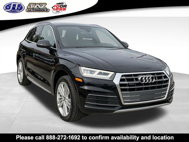Black Metallic 2019 Audi Q5 quattro Premium Plus 45 TFSI SUV / Crossover All-Wheel Drive 7-Speed Automatic