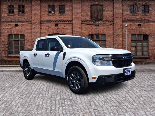 Oxford White 2024 Ford Maverick Pickup Truck Front-Wheel Drive Continuously Variable Transmission