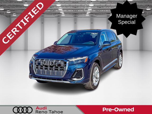 2025 Audi Q7 quattro Premium Plus 45 TFSI