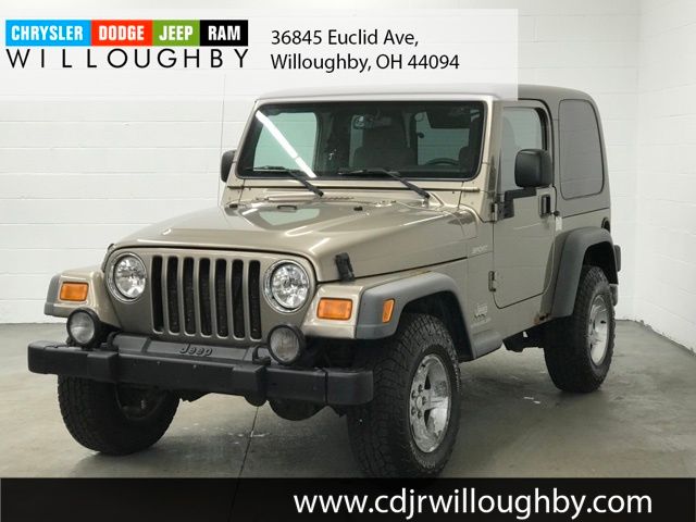 2004 Jeep Wrangler for sale in Cleveland, Ohio