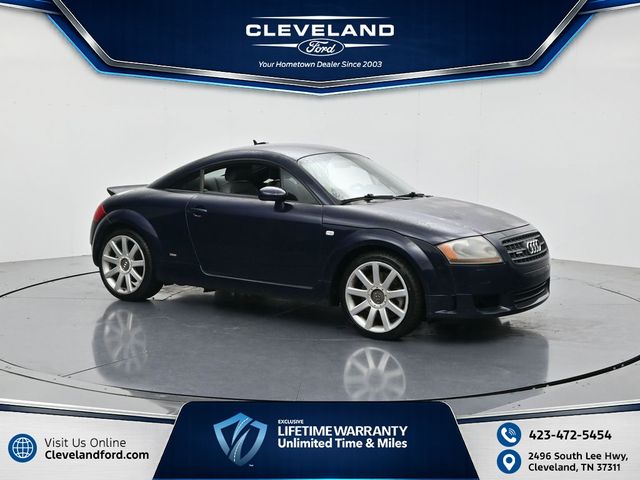 Ocean Blue Pearl Effect/Blue Roof 2005 Audi TT Coupe  6-Speed Dual Clutch
