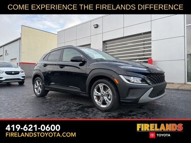 Abyss Black Pearl 2023 Hyundai Kona SUV / Crossover All-Wheel Drive Continuously Variable Transmission