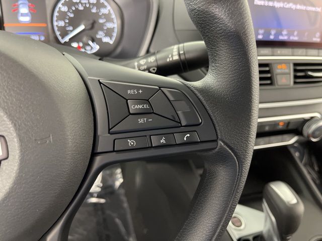 2025 Gun Metallic Nissan Altima 2.5 S FWD Sedan