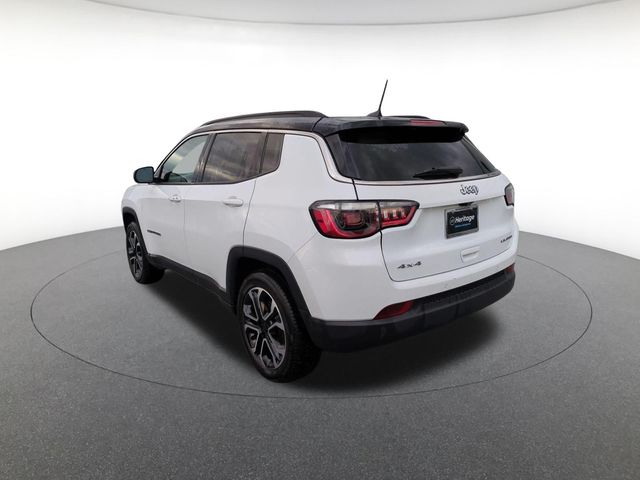 used 2024 Jeep Compass car, priced at $21,990