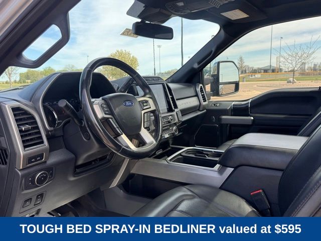 2022 Ford F-250 Super Duty Platinum