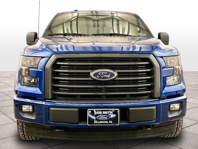 2017 Ford F-150 XLT Blue at Luther Ford