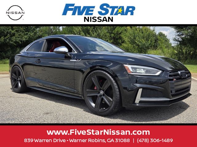 2018 Audi S5 3.0T quattro Premium Plus Coupe AWD