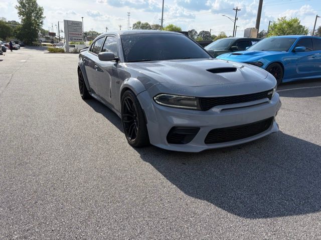 Used 2021 Gray Dodge R/T Scat Pack image 3