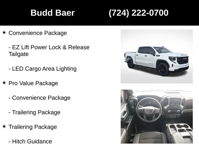 used 2024 GMC Sierra 1500 car, priced at $36,596