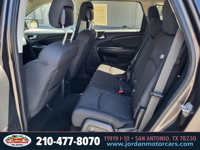 Used Car 2018 Dodge Journey  Se For Sale Under $10,000 In San Antonio, Texas