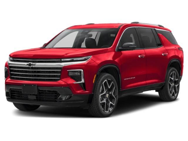 Polar White Tricoat 2026 Chevrolet Traverse SUV / Crossover Four-Wheel Drive 8-Speed Automatic