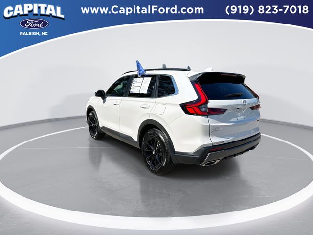 Certified Used 2024 Platinum White Pearl Honda Sport-L image 6