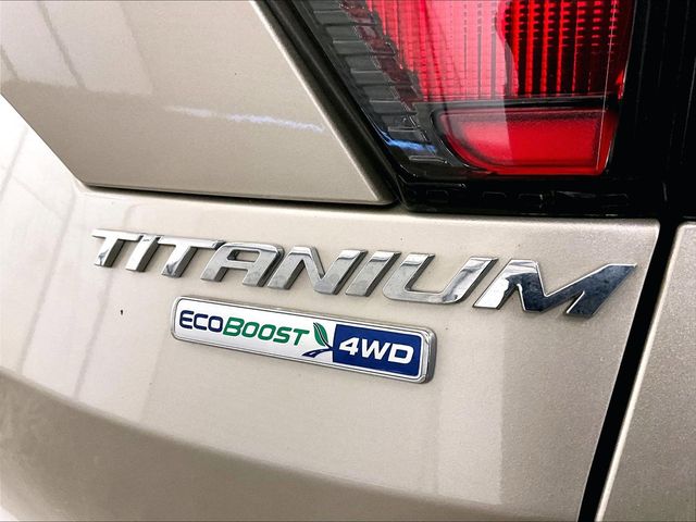 2017 Ford Escape Titanium Gold at John Sisson Motors
