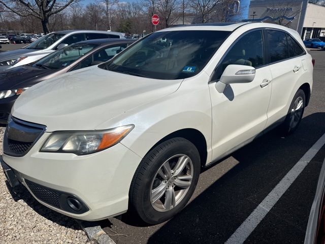 White 2015 Acura RDX AWD SUV / Crossover All-Wheel Drive 6-Speed Automatic