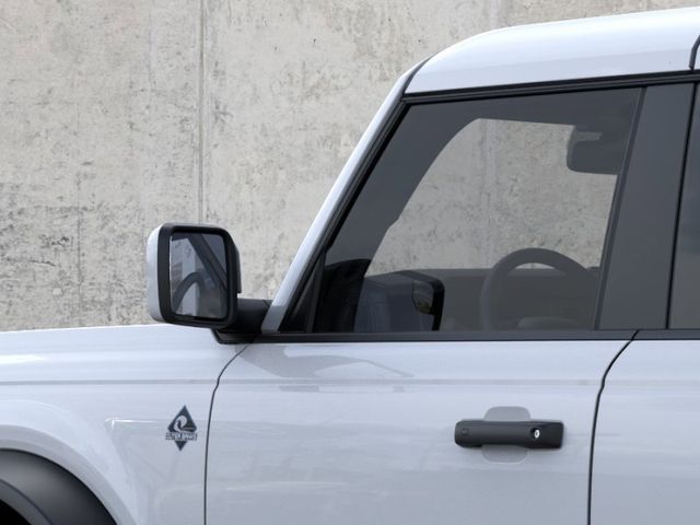 2026 Ford Bronco Outer Banks White at Grove City Ford