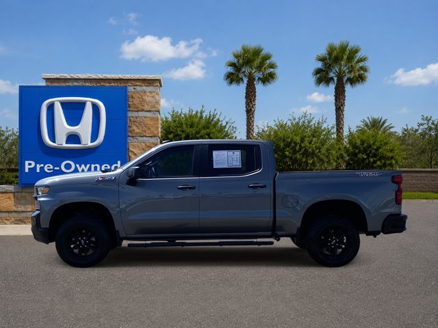Used 2021 Satin Steel Metallic Chevrolet Custom Trail Boss image 3