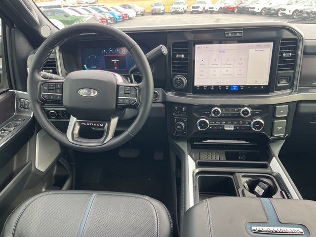 2026 Ford F-250SD Platinum:167927