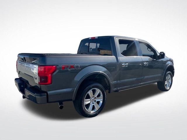 2018 Ford F-150 Platinum 6