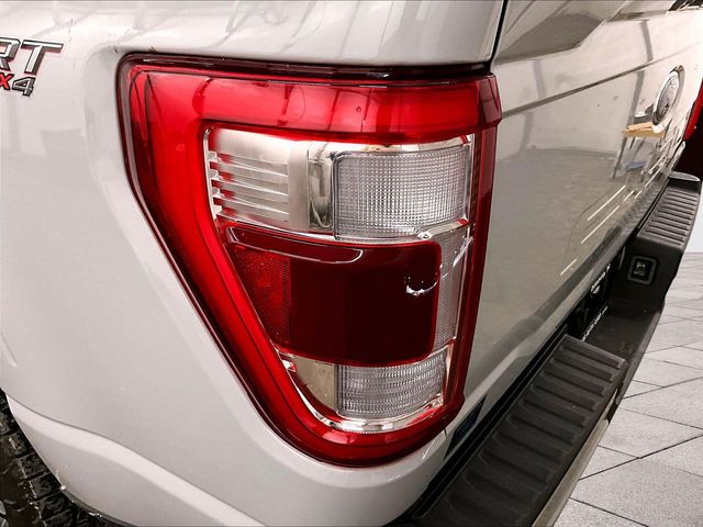 2023 Ford F-150 Lariat White at Auto Express Mitsubishi