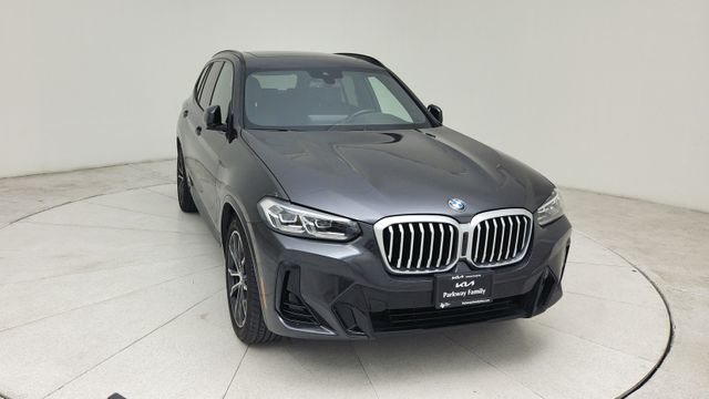 2022 BMW X3 sDrive30i Gray at Autostrade